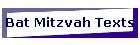 Bat Mitzvah Texts