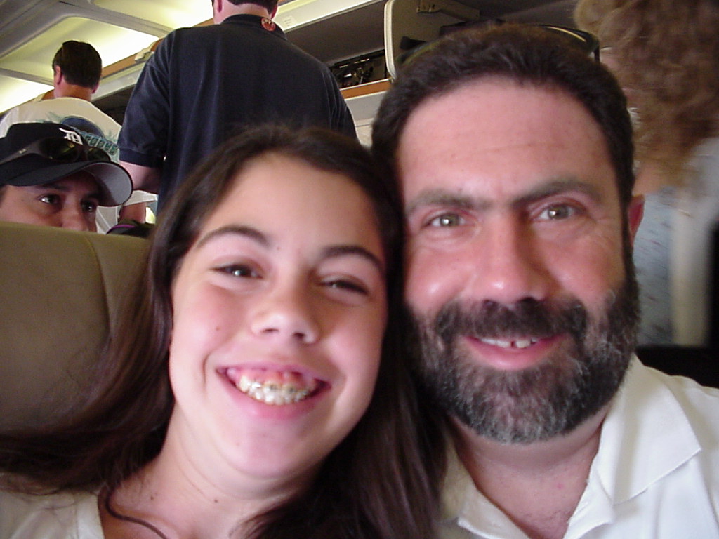 Marga & Mark on the plane headed for home, tired but happy (Mvc-027f.jpg)